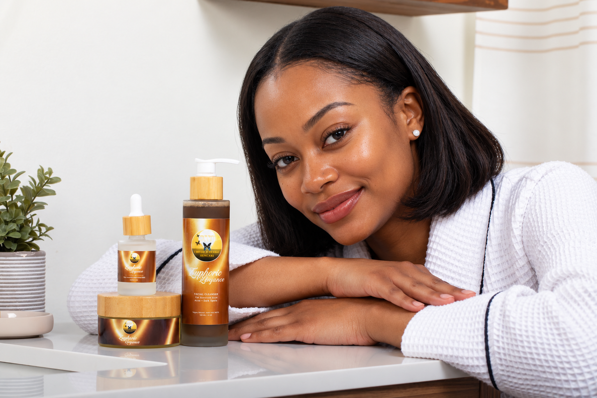 Euphoric Elegance facial set, alternate view