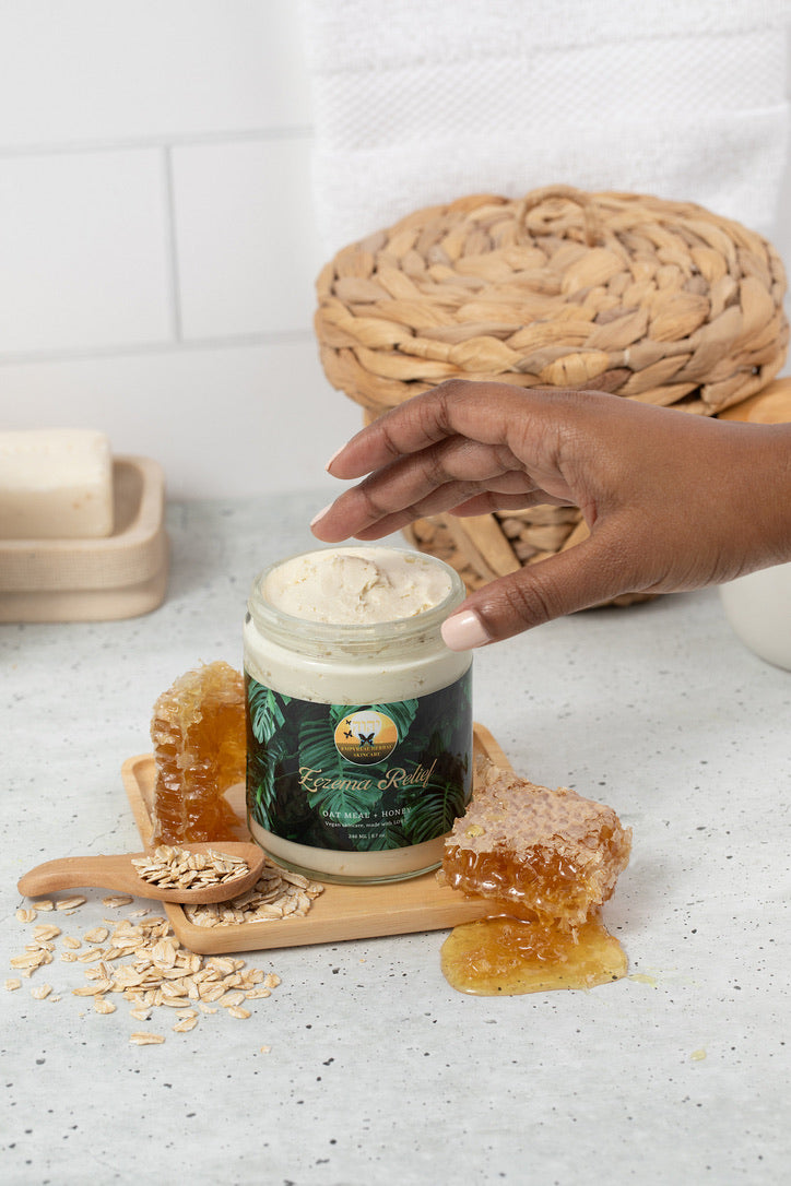 Crème contre l'eczéma