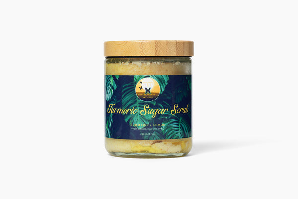 Gommage au curcuma