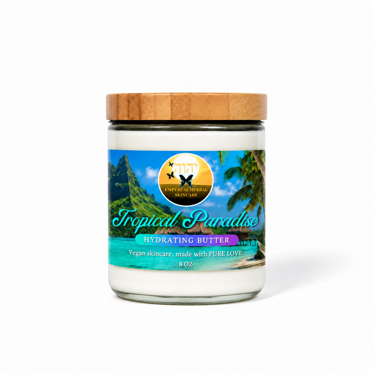 Tropical Paradise chai body butter