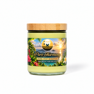 Pure Harmony natural body and face butter for dark spots