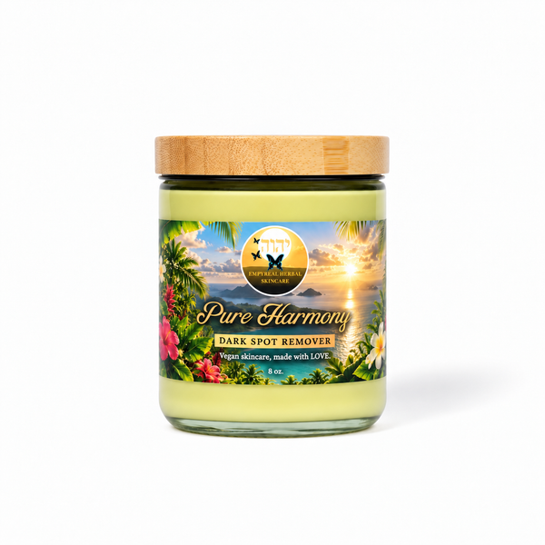 Pure Harmony natural body and face butter for dark spots