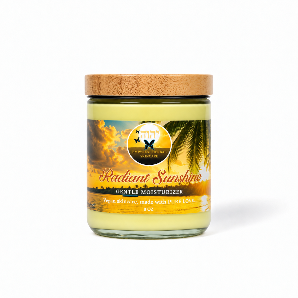Radiant Sunshine turmeric vanilla jojoba body treatment