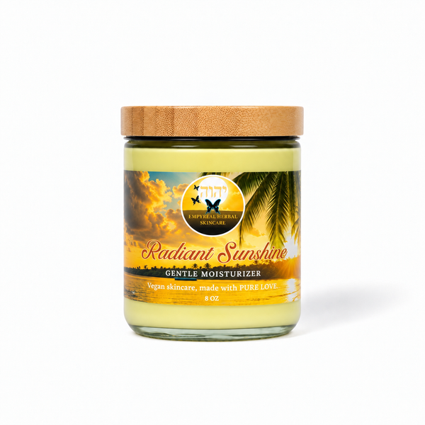 Radiant Sunshine turmeric vanilla jojoba body treatment