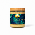 Turmeric and sea salt exfoliating body scrub