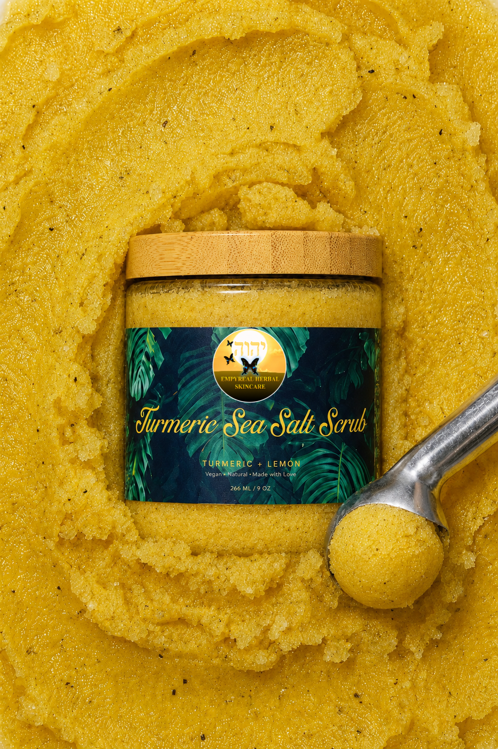 Turmeric Scrub