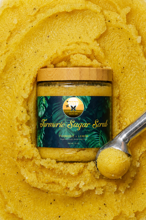 Gommage au curcuma