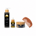 THE MANE herbal beard grooming kit, 4 pieces