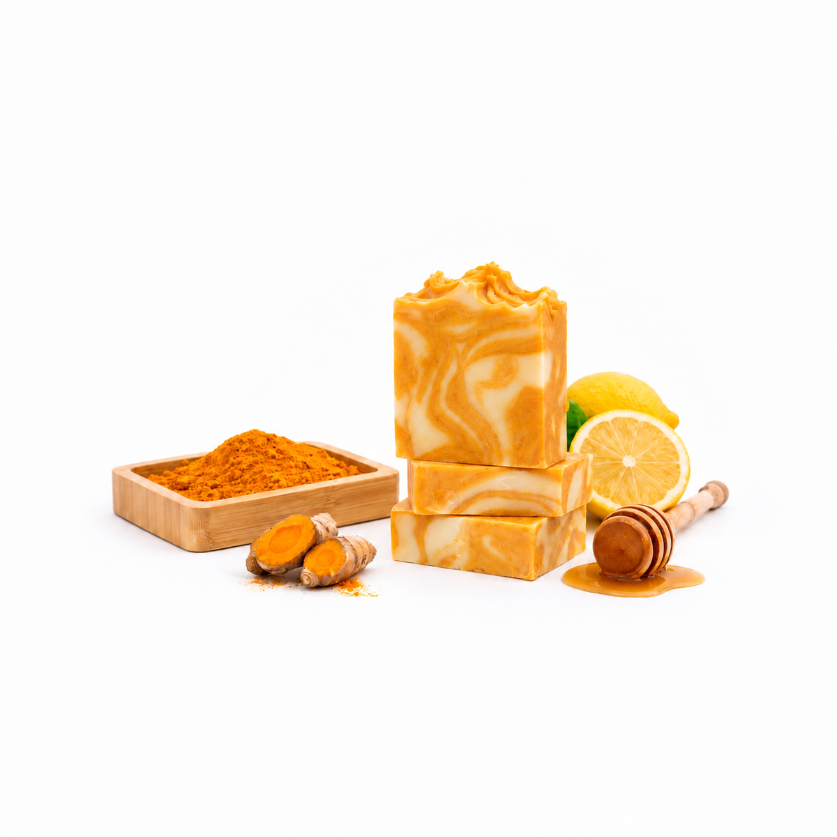 Sunshine turmeric and Manuka honey soap bar