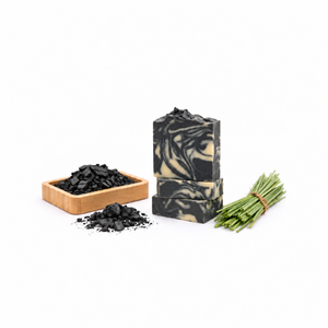 Superior Delight activated charcoal citronella soap bar