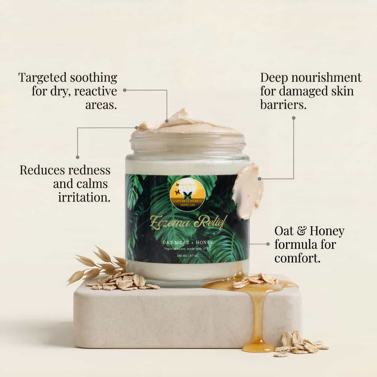 Crème contre l'eczéma