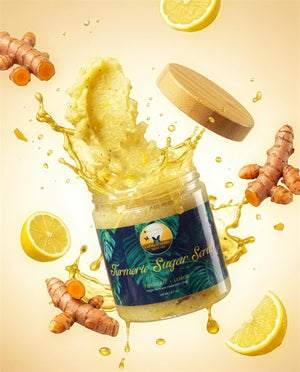 Gommage au curcuma