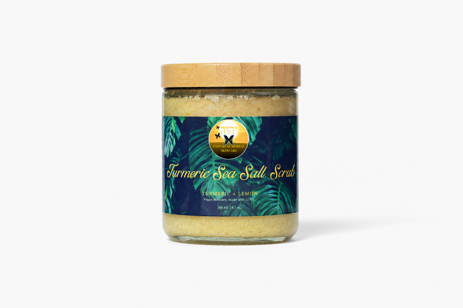Turmeric Scrub