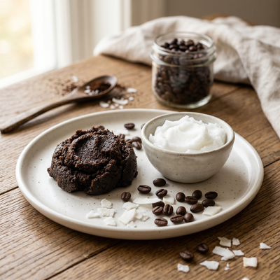 Coffee Butter & Coconut Oil